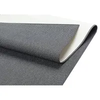 Narma Bono -flatWeave sileäksi kudottu matto, harmaa, 80 x 350 cm