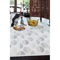 Narma Pärna -smartWeave chenillematto, kaksipuolinen, valkoinen, 200 x 300 cm