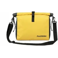 Naturehike vedenpitävä olkalaukku 6L/15L - Keltainen, 15L