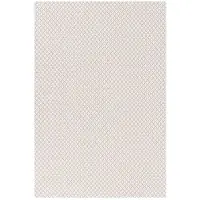 Narma Diby -plasticWeave muovimatto, kaksipuolinen, kerma, 70 x 200 cm