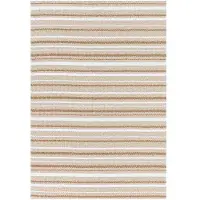 Narma Hullo -plasticWeave muovimatto, kaksipuolinen, caramel, 70 x 200 cm
