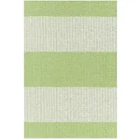 Narma Norrby -plasticWeave muovimatto, kaksipuolinen, vihreä, 70 x 200 cm