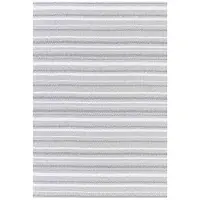 Narma Hullo -plasticWeave muovimatto, kaksipuolinen, harmaa, 70 x 100 cm