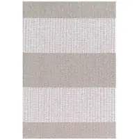 Narma Norrby -plasticWeave muovimatto, kaksipuolinen, beige, 70 x 200 cm