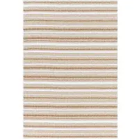 Narma Hullo -plasticWeave muovimatto, kaksipuolinen, caramel, 70 x 100 cm