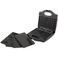 Esperanza Sandwich Maker 3in1 Portobella black EKT006
