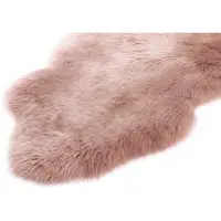 Narma Merino M -lampaantalja, vaaleanpunainen, 2x, 50 x 180 cm