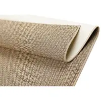 Narma Bello -flatWeave sileäksi kudottu matto, beige, 160 x 240 cm