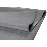 Narma matto Eden, harmaa, halkaisija Ø 200 cm.
