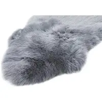 Narma Merino M -lampaantalja, harmaa, 4x, 90 x 180 cm
