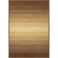 Narma Merise -smartWeave chenillematto, kaksipuolinen, ruskea, 160 x 230 cm