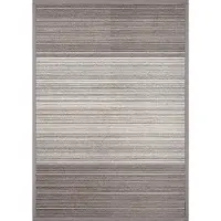 Narma Kastna -smartWeave chenillematto, kaksipuolinen, beige, 140 x 200 cm