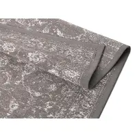 Narma Sagadi -smartWeave chenillematto, kaksipuolinen, linen, 160 x 230 cm