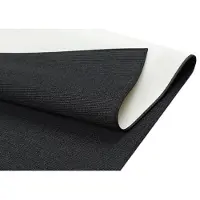 Narma Credo -flatWeave sileäksi kudottu matto, hmusta, 60 x 80 cm