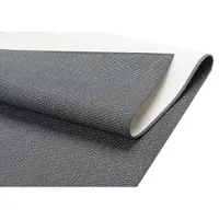Narma Bono -flatWeave sileäksi kudottu matto, carbon, 60 x 80 cm