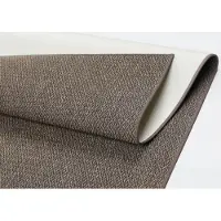 Narma Bello -flatWeave sileäksi kudottu matto, ruskea, 60 x 80 cm