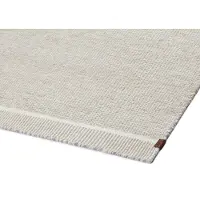 Narma craft & WOOL Nummela -villamatto, pellava, 160 x 230 cm