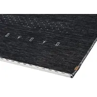 Narma craft & WOOL Tornio -villamatto, tummanharmaa, 160 x 230 cm