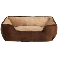 Hobby Hall 2in1 pesä lemmikille, 80 x 60 cm, ruskea/beige