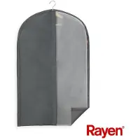 SmartaSaker Vaatesuoja, 100 cm, Rayen premium, tummanharmaa