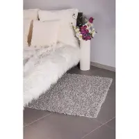 Hobby Hall Muoto Shaggy Light Grey , 100 x 150 cm