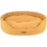 Amiplay soikea kanta Montana Yellow M, 52x44x14 cm.