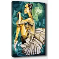 Hobby Hall Jäljennös Melankolinen ballerina