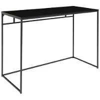 Hobby Hall House Nordic Desk Avery Black 442757