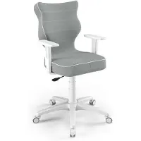 Entelo Duo JS03 5, harmaa / valkoinen Lasten työtuoli