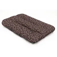 HOBBYDOG -peti Eco Prestige R1, 90x60x8 cm, ruskea luukuviolla