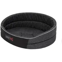 HOBBYDOG koiran pesä Foam Black Ekolen R9, 87x74 cm