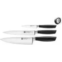 Zwilling All Star 1022956, 3-piece knife set, silver