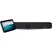 HP Poly Studio X70 All-In-One Video Bar with TC10 Controller Kit videoneuvottelujärjestelmä 20 MP Ethernet LAN Ryhmävideoneuvottelujärjestelmä (8L531AA)
