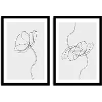 Hobby Hall Jäljennös Flowers 2PSCTCIZ-008