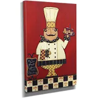 Hobby Hall Jäljennös kankaalle Chef