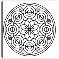 Hobby Hall DIY taulu, mandala