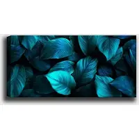 Hobby Hall Sisustustaulu Kasvit, 30 x 80 cm