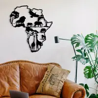 Hobby Hall Seinäkoristelu African 2, 1 kpl.