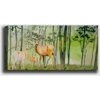 Hobby Hall Sisustustaulu Hirviperhe