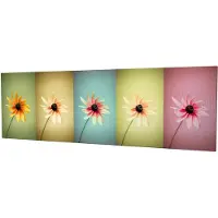 Hobby Hall Sisustustaulu Kukat, 30 x 80 cm