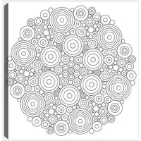 Hobby Hall DIY taulu, ornamentti