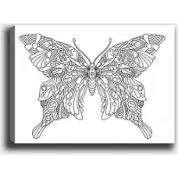 Hobby Hall DIY taulu perhonen