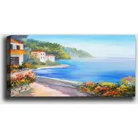 Hobby Hall Sisustustaulu Kaunis luonto, 30 x 80 cm