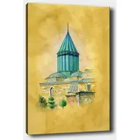 Hobby Hall Sisustustaulu Talvimyrsky