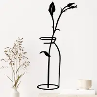 Hobby Hall Seinäkoriste Flower In The Vase, 1 kpl.