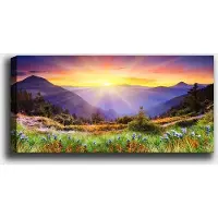 Hobby Hall Taulu Maisema, 30x80 cm
