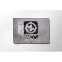 Hobby Hall Karkaistu lasikuva No War