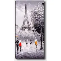 Hobby Hall Sisustustaulu Eiffel-torni