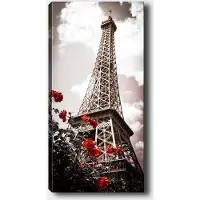 Hobby Hall Sisustustaulu Eiffel-tornista