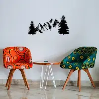 Hobby Hall Seinäkoriste Mountains And Trees, 1 kpl